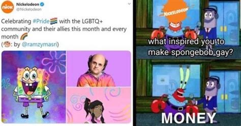 Spongebob Memes Theres No Doubt Hes Queer Af Film Daily