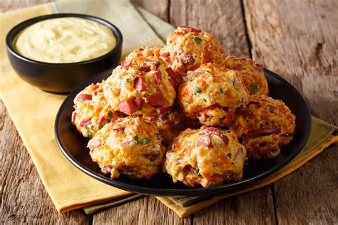 Pimento Cheese Sausage Balls Pioneer Recipes