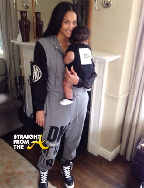 Ciara And Baby Future Nyc 2014 Straightfromthea 5 Straight From