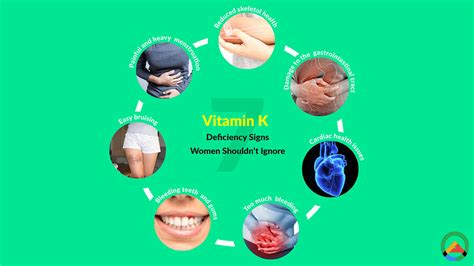 7 vitamin k deficiency signs women shouldn t ignore