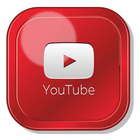 Youtube App Square Logo Transparent Png Svg Vector File