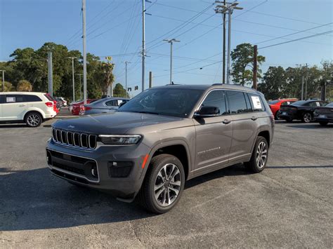 New 2023 Jeep Grand Cherokee L Overland Sport Utility In Fort Walton