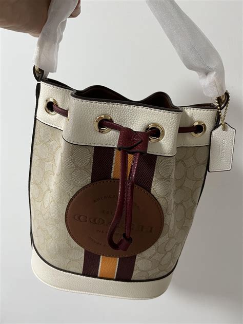 Coach Bucket Bag Womens Fashion Bags And Wallets Cross Body Bags On