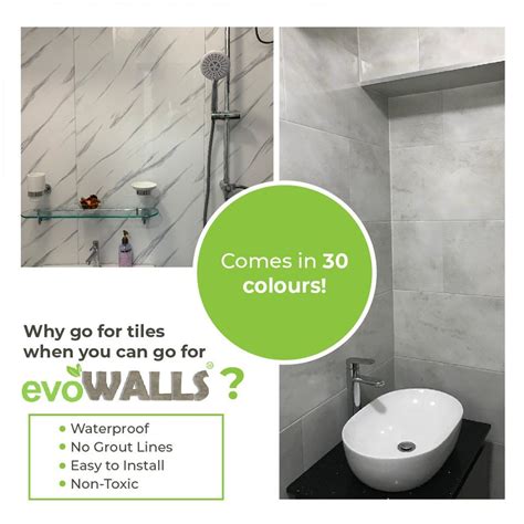 Why Turn To Tiles When You Can Luxuriate In The Wonders Of Evowalls