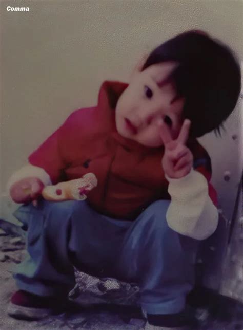 Fans Find Cute Baby Photos Of Bts Members As They Recreate Photos From