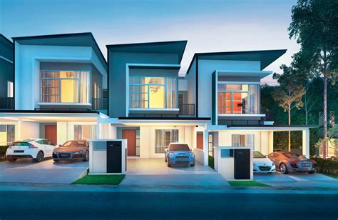 Aeres have four types of house:1) pavilion homes 32'x75'2) semi. Shah Alam Eco World - Soalan Mudah 0