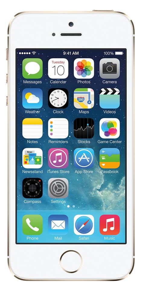 Refurbished Apple Iphone 5s 32gb Gold Unlocked Gsm