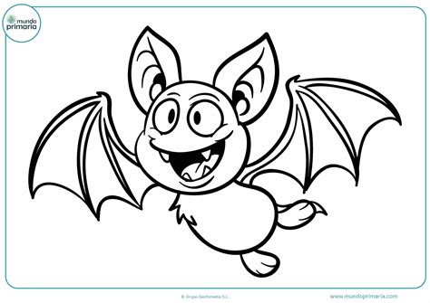 Dibujos De Halloween Para Colorear Para Niños Fáciles De Imprimir