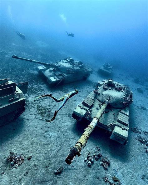 Earth Focus On Instagram The Worlds First Underwater Military Museum