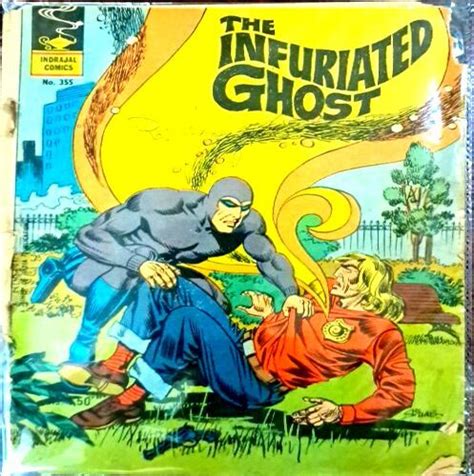 The Infuriated Ghost Phantom Indrajal Comics Past Cart