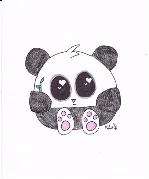 Chibi Panda By Randombrain3189 On Deviantart