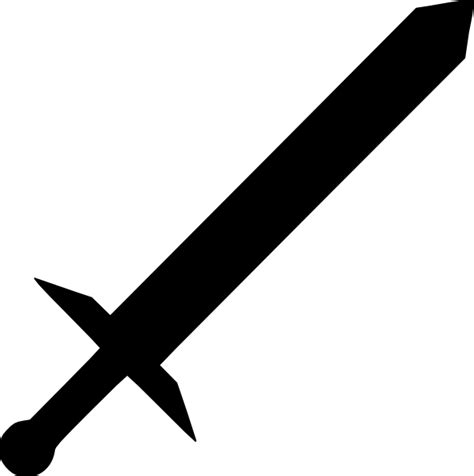 Sword Png Black And White Transparent Sword Black And Whitepng Images