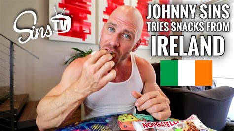 Tasting Snacks From Ireland Johnny Sins Vlog 70 Sinstv Youtube