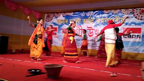 Assam Folk Dance Samannay Youtube