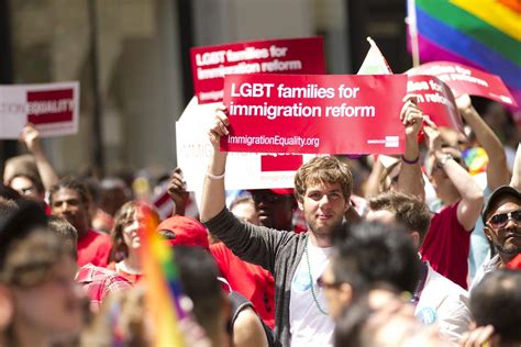 On Immigration Gay Community Should Take One For The Team The