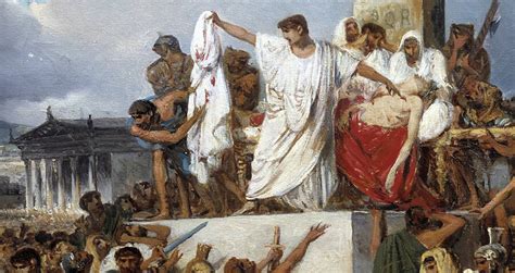 The Assassination Of Julius Caesar By The Roman Senate