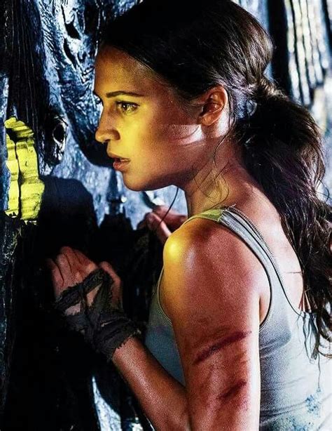 Alicia As Lara Croft Tomb Raider Film Lara Croft Tomb Raider Tomb Raider Alicia Vikander