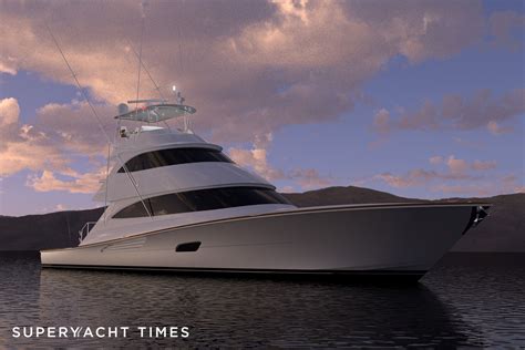 Viking Yachts Unveils New Renderings Of The In Build 27m Viking 90 Yacht