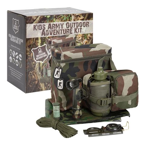 Outdoor Adventure Kit Den Making Kit Kids Army Shop