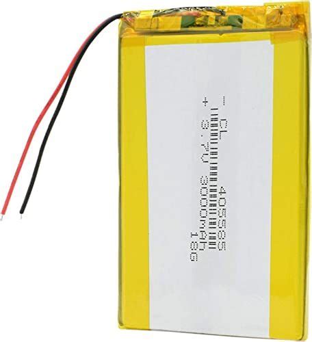 TCMH 3 7 V 3000 MAh 405585 Lithium Polymeer Batterij Li Ion Accu Voor