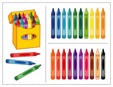 Crayon Box Stock Vectors Royalty Free Crayon Box Illustrations