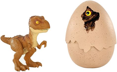 Jurassic World Huevo Y Cría De Dinosaurio T Rex Superjuguete Montoro