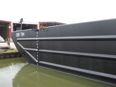 260 X 72 Steel Deck Barge Built To Your Specifications Halimar