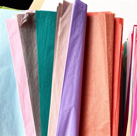 Castoff Bulk Tissue Paper 400 Sheets T Present Wrapping Etsy