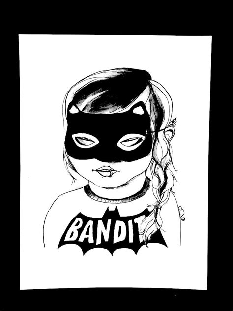 Bandit Girl Art