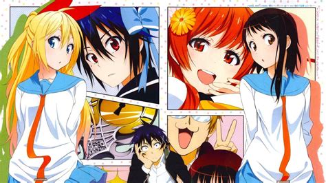 10 Wallpaper Anime Nisekoi Keren Tahun 2019