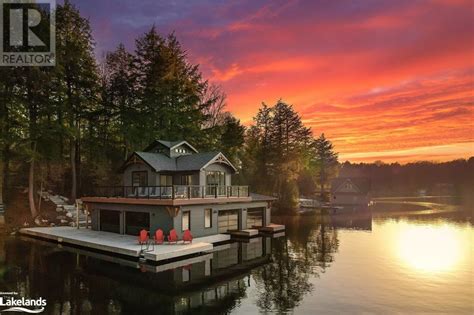 Lake Muskoka Cottages For Sale Lake Muskoka Real Estate Listings