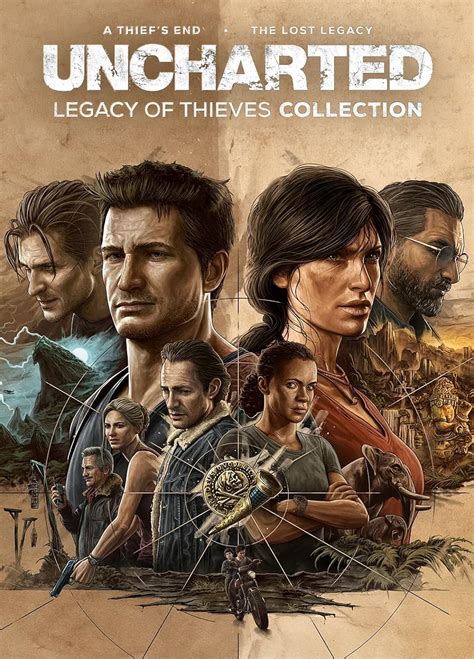 Uncharted Legacy Of Thieves Collection Video Game 2022 Imdb