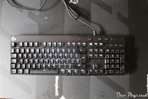 Logitech G610 Mechanical Gaming Keyboard Review Page 3 Of 6
