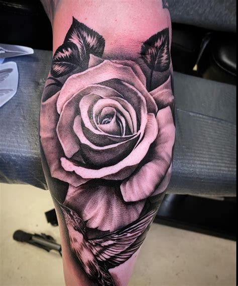 20 Beautiful Rose Flower Tattoo Designs The Xo Factor