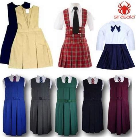 School Uniforms Customized Girls School Uniform Manufacturer From