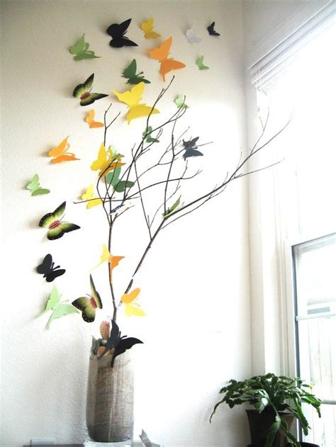 That's why we have provided the following checklist to help you find the 1. 10 DIY Butterfly Wall Decor Ideas With Directions - A DIY ...