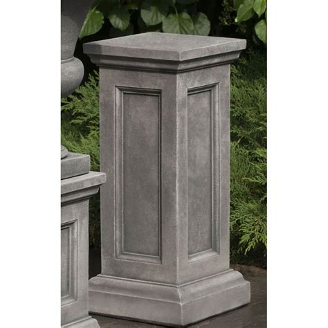 Pedestals Outdoor Columns Kinsey Garden Decor