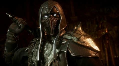 Noob Saibot Revealed For Mortal Kombat 11 Shang Tsung Dlc Confirmed