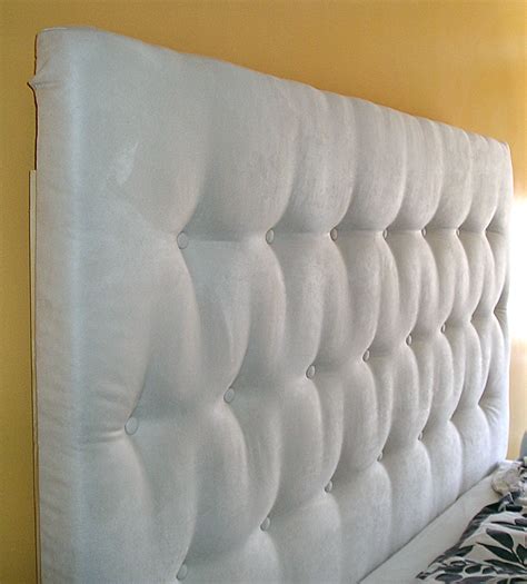 Sometimes that means a new mattress and sometimes, it just comes down to having a great headboard. orange sugar: DIY Tufted Headboard