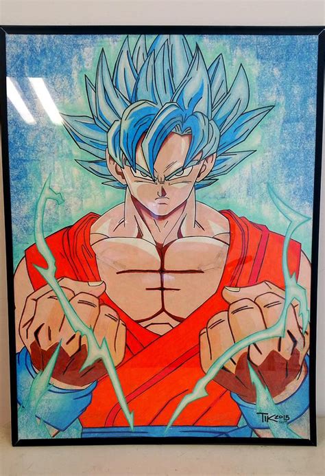 Aggregate 143 Goku Super Saiyan God Drawings Best Vn