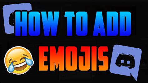 How To Add Emojis To Discord How To Make Custom Discord Emojis In