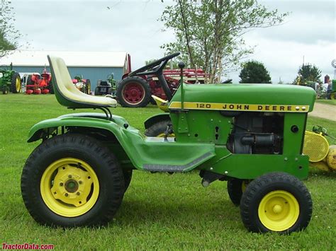John Deere 120 Lawn Tractor Ng