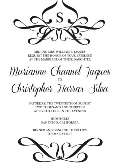 Proper Wedding Invitation Proper Etiquette For Wedding