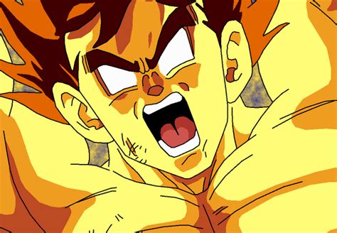 Image Goku False Super Sayian Png Dragon Ball Wiki Fandom Powered By Wikia