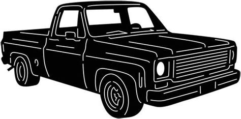 Square Body Chevy Truck Clipart Held In High Regard Weblogs Gallery