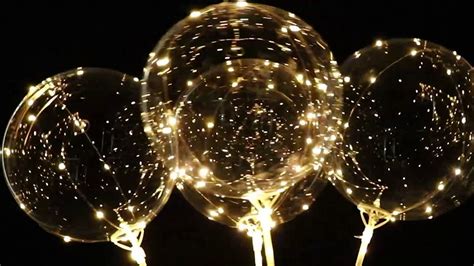 How To Make A Led Light Up Balloon For Party Decor Youtube