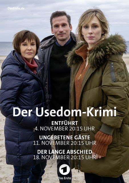 Der Usedom Krimi Der Lange Abschied TV Film Reihe Krimi 2021
