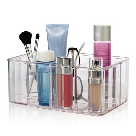 Acrylic Vanity Organizer Cosmetic Organizer Makeup Storage