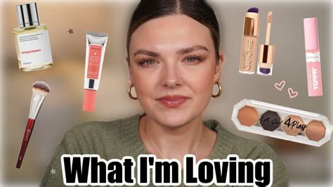 What Im Loving Right Now Fragrance Makeup Skin And More Youtube