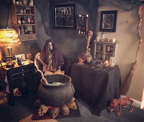 62 Stunning Halloween Decorations Indoor Ideas Halloween Haunted